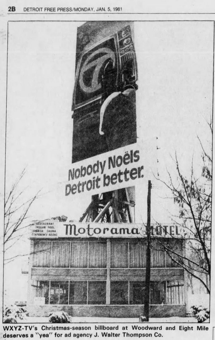 Motorama Motel - Jan 05 1981 Article